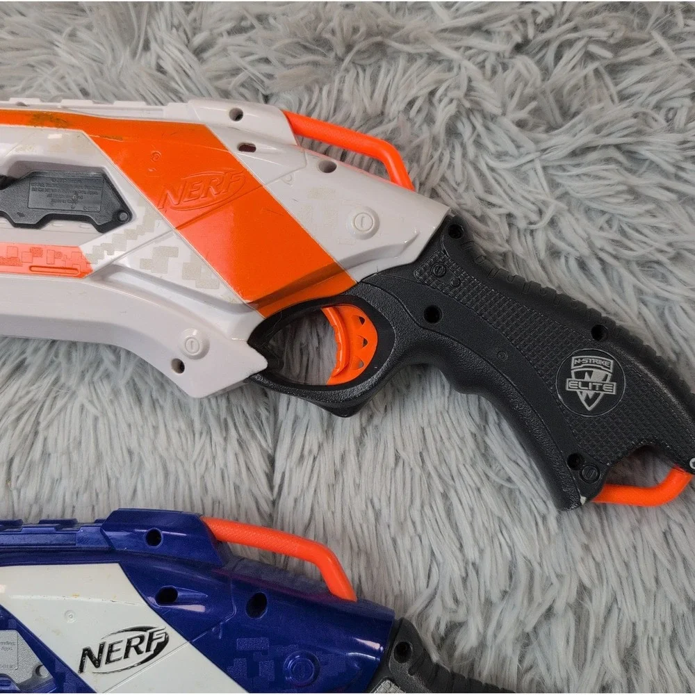 Lot Of 4 NERF N-Strike Elite Fortnite Surgefire  Play Imagination